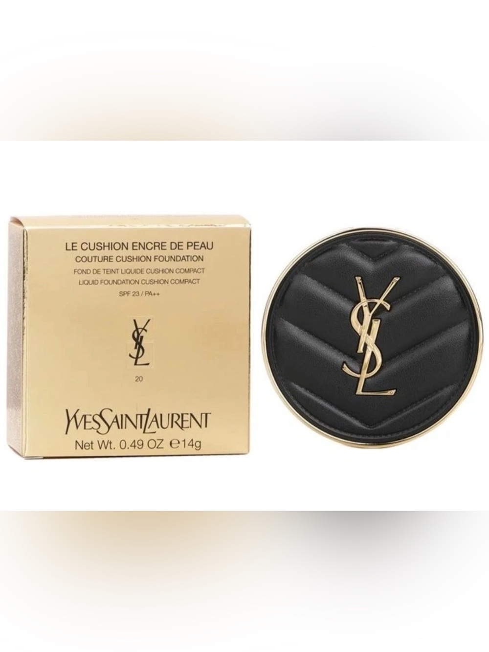 YSL Le Cushion Encre de Peau 20 Foundation SPF23